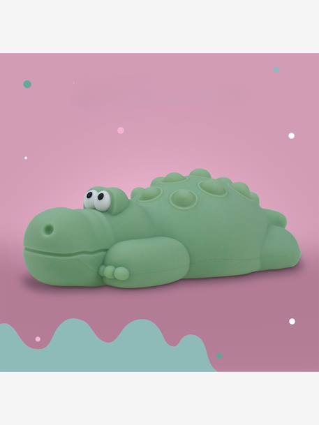 MARY'S Pop It LED crocodile night light green 