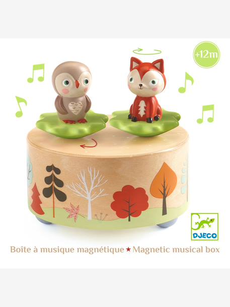 Melody of the Woods music box multicoloured 