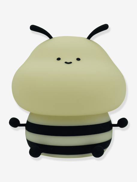 LED bee night light MARY'S yellow 