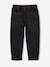 Loose-fit jeans for boys black+double stone 