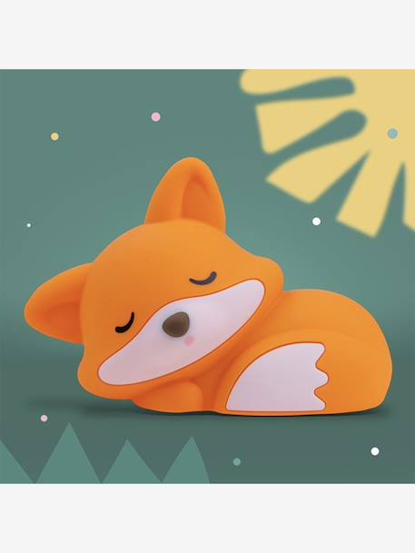 Led fox night light MARY'S ginger 