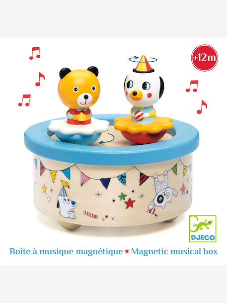 Fantasy Melody music box multicoloured 