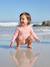 UV-resistant 2-piece swimsuit pale pink 