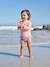 UV-resistant 2-piece swimsuit pale pink 