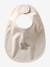 Vertbaudet Pack of 7 Newborn Bibs aqua green+Light Green/Print+pale pink+printed beige+twine+White 