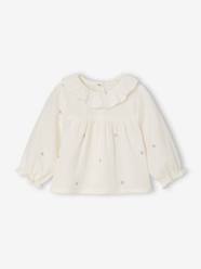 -Long-sleeved blouse for baby