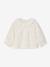 Long-sleeved blouse for baby ecru 