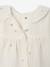 Long-sleeved blouse for baby ecru 