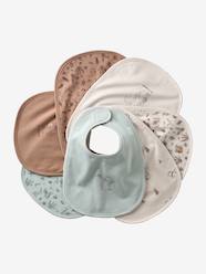 Nursery-Vertbaudet Pack of 7 Newborn Bibs