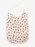 Pack of 2 round XL bibs hazel+mustard 
