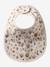 Vertbaudet Pack of 7 Newborn Bibs aqua green+Light Green/Print+pale pink+printed beige+twine+White 