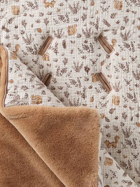 Footmuff for outings cappuccino 