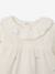 Long-sleeved blouse for baby ecru 