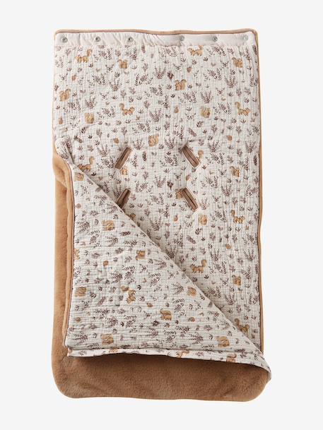 Footmuff for outings cappuccino 