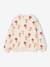 Round-neck sweatshirt for girls ecru+ivory+pale pink+taupe 
