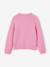 Buttoned cardigan for girls lilac 