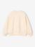Sweatshirt for girls vanilla 