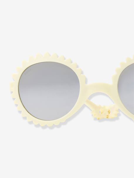 Flower sunglasses for kids beige+rose 