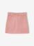 Skort for girls camel+mauve+navy blue 
