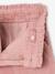Skort for girls camel+mauve+navy blue 