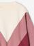 Sweatshirt for girls old rose 