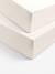 Pack of jersey fitted sheets for kids ecru 