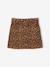 Skort for girls camel+mauve+navy blue 