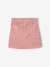 Skort for girls camel+mauve+navy blue 