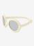 Flower sunglasses for kids beige+rose 
