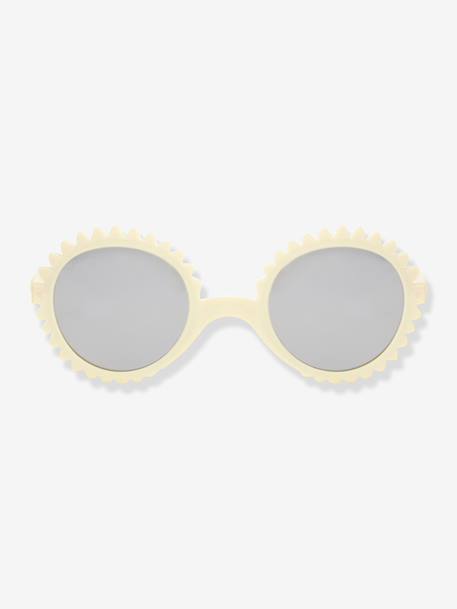 Flower sunglasses for kids beige+rose 