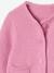 Buttoned cardigan for girls lilac 