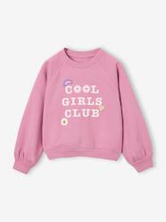 -Sweatshirt with front motif for girls