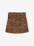Skort for girls camel+mauve+navy blue 