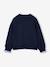 Sweatshirt for girls navy blue 