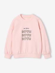 -Sweatshirt with round neck for girls
