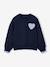 Sweatshirt for girls navy blue 
