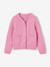 Buttoned cardigan for girls lilac 