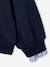 Sweatshirt for girls navy blue 