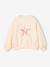 Sweatshirt for girls vanilla 