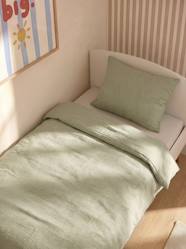 Bedding & Decor-Plain duvet cover set and pillowcase