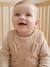 Baby sleeping bag in corduroy beige 