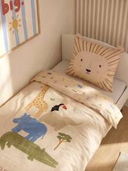 -Children's bedding set with duvet cover and pillowcase, ANIMAL FRIENDS