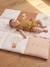 Patchwork cotton floor mattress beige 