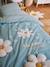 Duvet Cover & Pillowcase Set for Children, MARGUERITE printed blue 