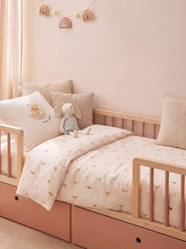 Baby's cotton muslin duvet cover bedding set