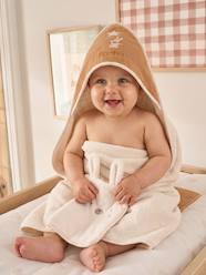 Bedding & Decor-Bathing-Bath Capes-Customisable bath cape and mitt in cotton