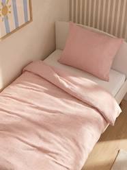 Bedding & Decor-Plain duvet cover set and pillowcase
