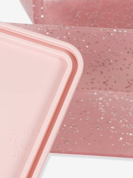 KONGES SLOJD glitter lunch box bronze 