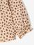 Long-sleeved T-shirt for baby girls sage green+vanilla 