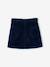 Skort for girls camel+mauve+navy blue 